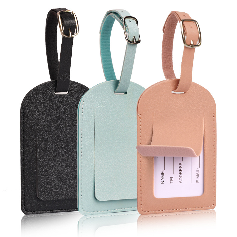 Women Accessories Name - بطاقات أمتعة للرجال والنساء من الجلد