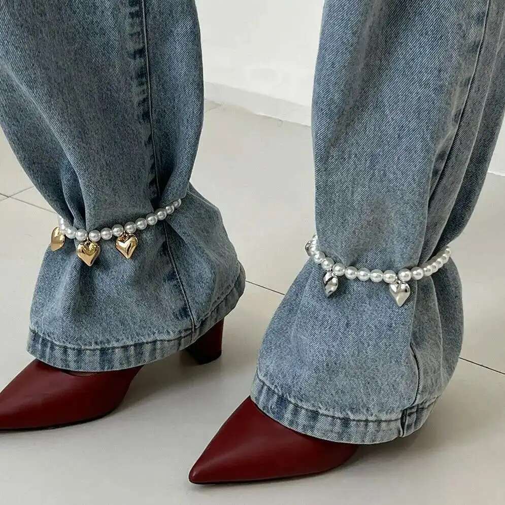 Women'S Jeans Accessories Chain - Ingemark 2 قطعة/المجموعة قابل للتعديل تقليد