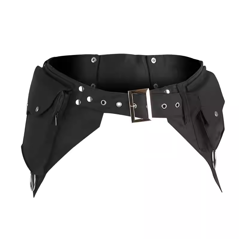 Women Accessories Pack - المرأة القرون الوسطى فاسق الخصر حقيبة