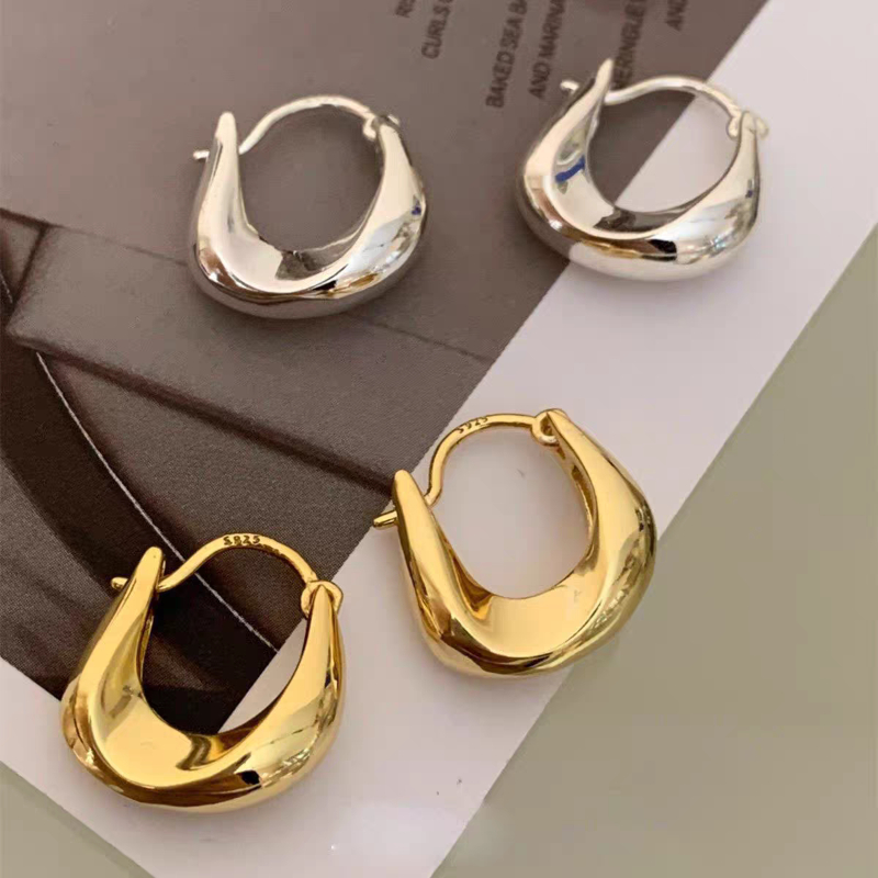 Women'S Accessories New Look - خاتم أذن فضي بتصميم فريد من