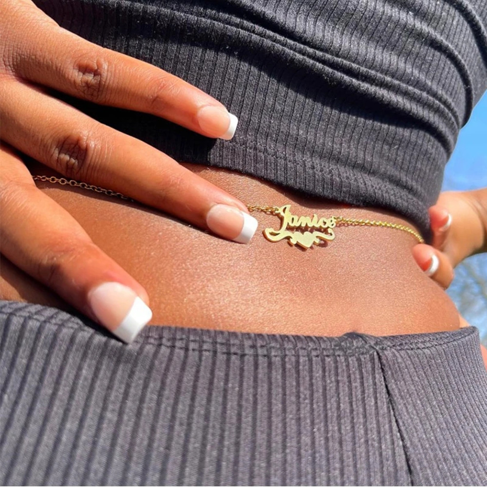 Women Accessories Name - سلسلة بدلايات رائعة على الجسم للسيدات
