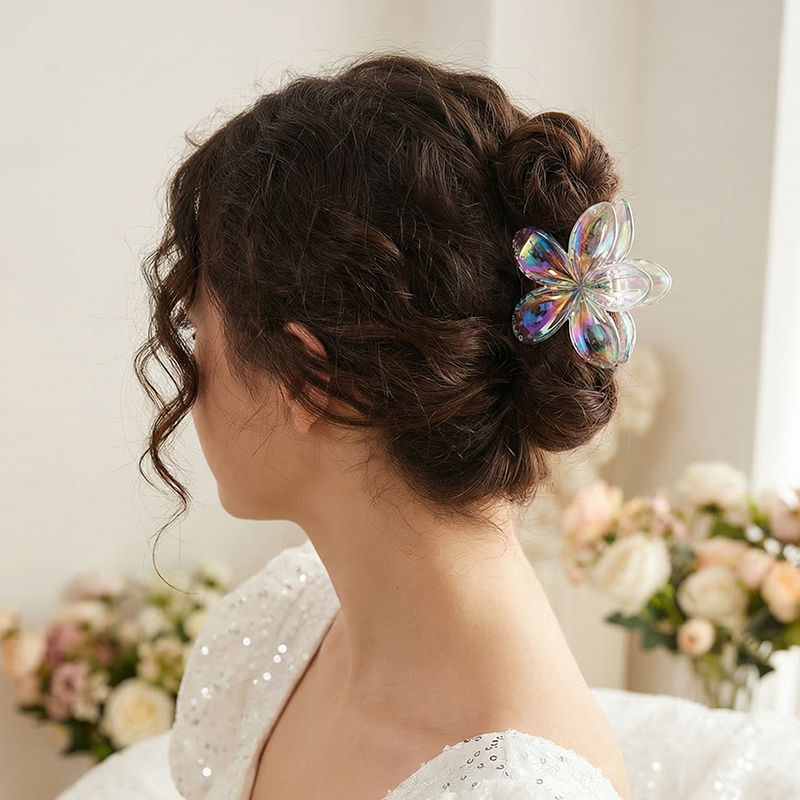 Women'S Accessories New Look - 1/3 قطعة/مجموعة مشبك شعر جديد بتصميم