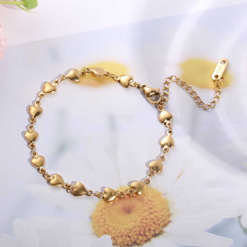 Women Accessories Shop Design - سوار من الفولاذ المقاوم للصدأ مطلي