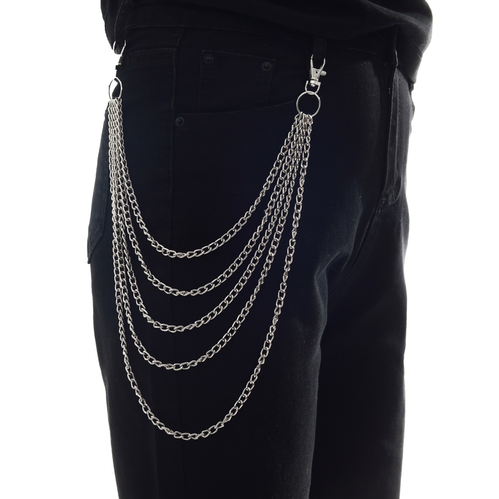 Women'S Jeans Accessories Chain - فاسق سلسلة على الجينز السراويل النساء