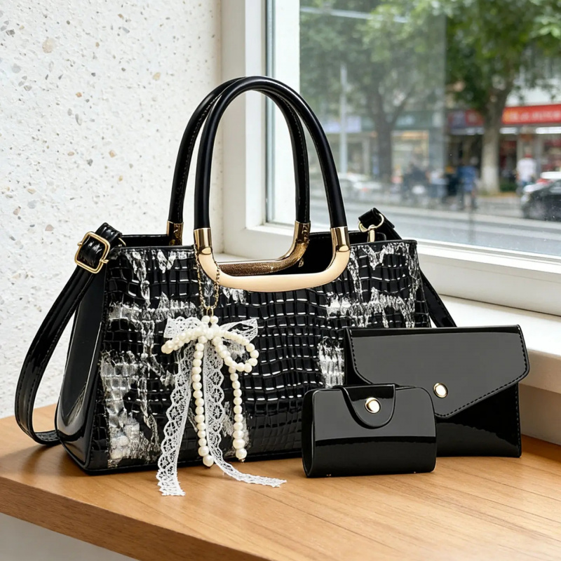 Women Accessories Set - مجموعة حقائب يد نسائية، حقيبة سهرة
