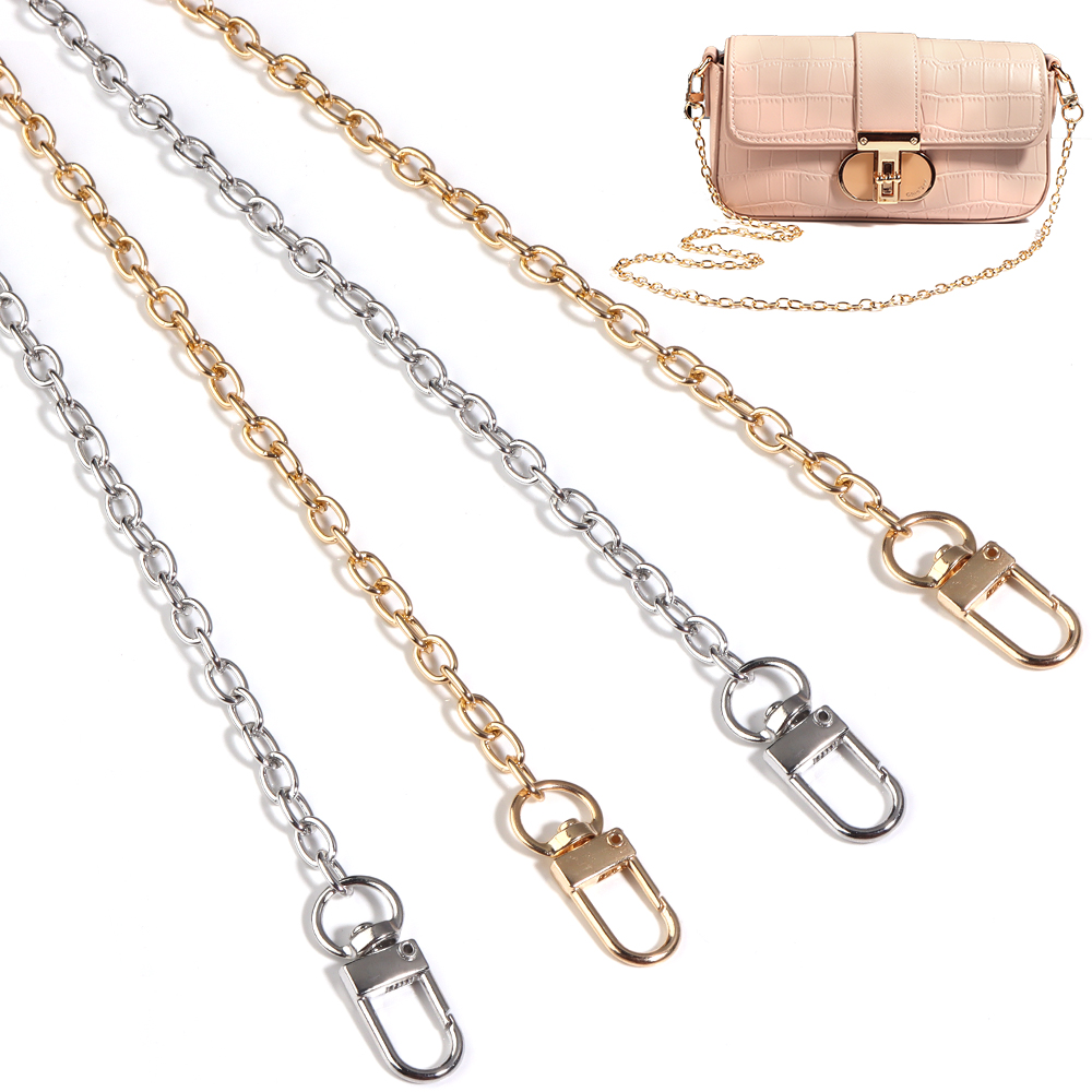 Women Accessories Pack - 20/40/80/120 سنتيمتر معدن الألومنيوم حقيبة سلسلة