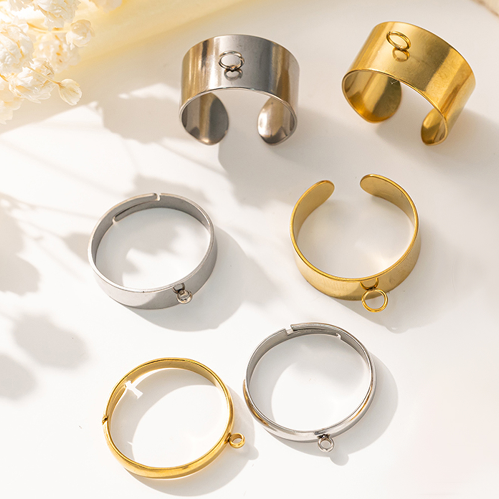 Women Accessories Pack - 5 قطعة/الوحدة الفولاذ المقاوم للصدأ الذهب