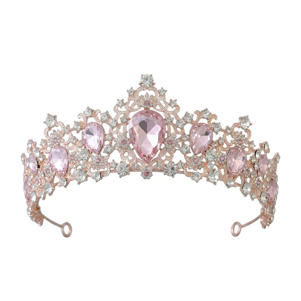 Women Accessories For Wedding - تاج أنيق للشعر للعروس وحفلات الزفاف