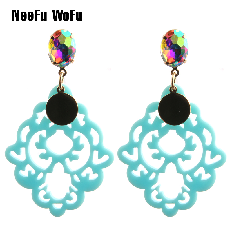 Women'S Accessories New Look - NeeFu WoFu جديد انخفاض الأقراط الراتنج