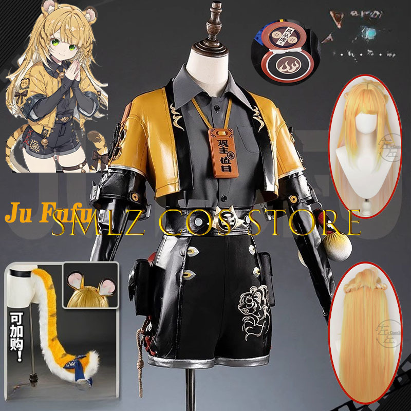 Women Accessories Set - زي Game Zenless Zone Zero ZZZ