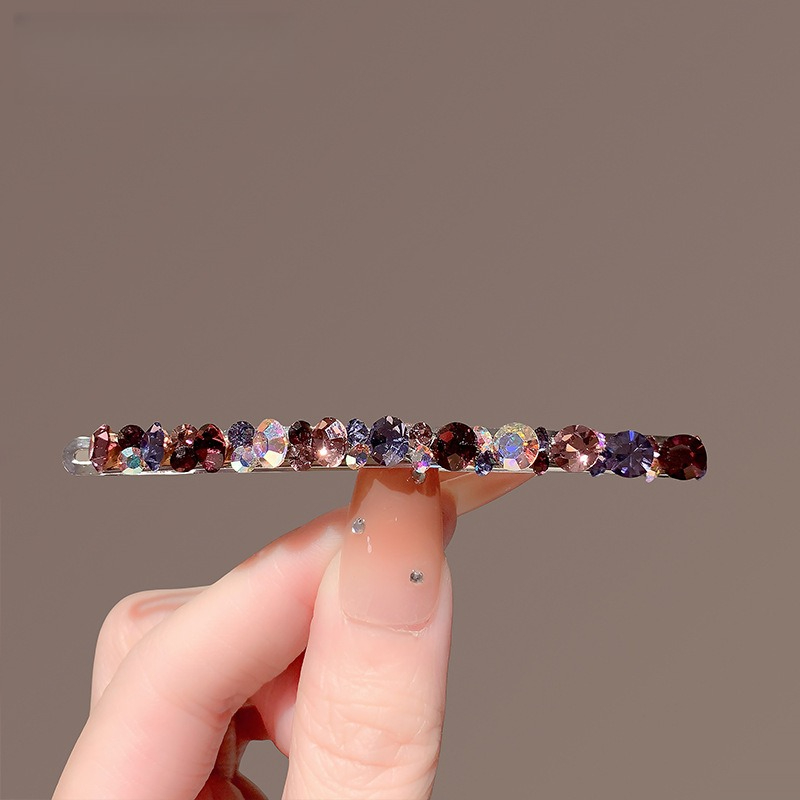 مشابك شعر فاخرة مرصعة بالكريست - مراجعة Women'S Accessories New Look وسعره