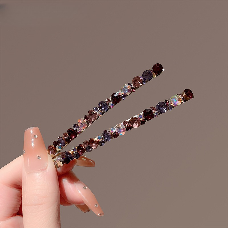 مشابك شعر فاخرة مرصعة بالكريست - مراجعة Women'S Accessories New Look وسعره