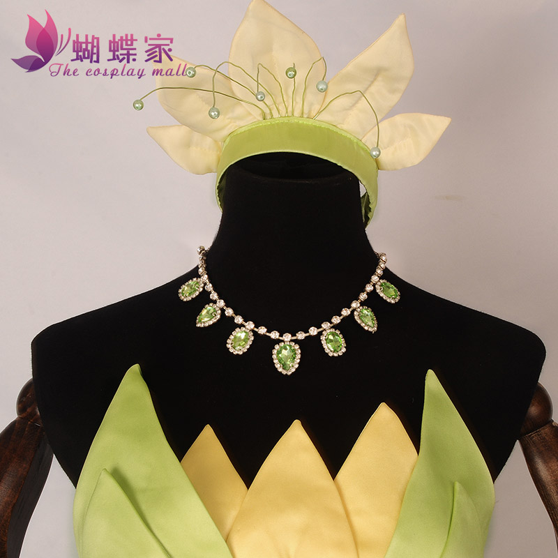 فستان الأميرة تيانا، زي تنكري، - مراجعة Women'S Accessories List وسعره