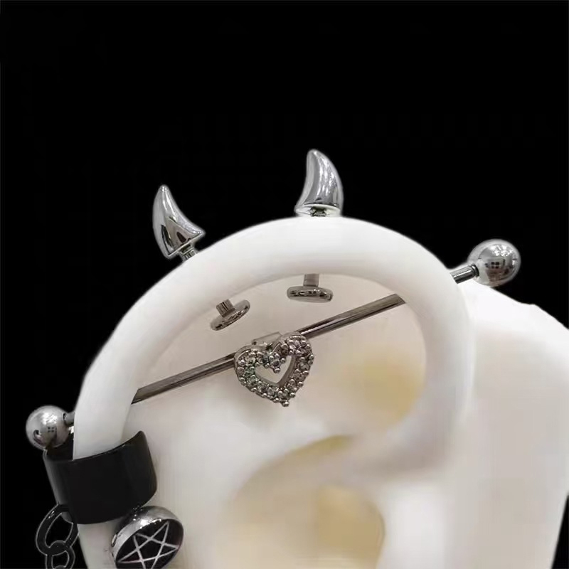 عرض ساخن: أقراط أذن بتصميم قرو - مراجعة Women'S Accessories Jewelry Sale وسعره