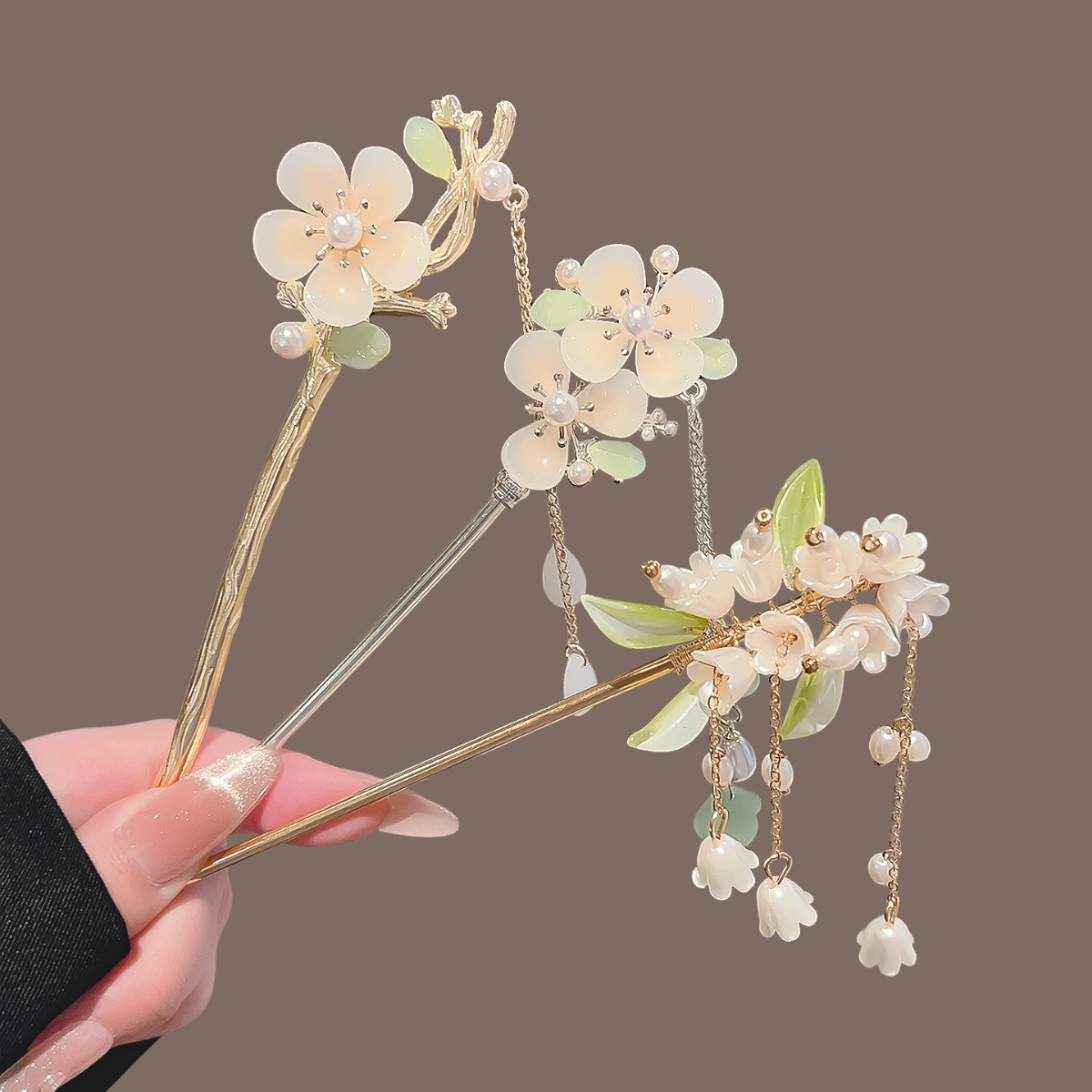 دبابيس شعر بتصميم صيني عتيق مع - مراجعة Women'S Accessories List وسعره