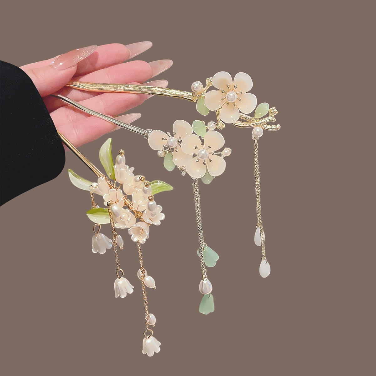 دبابيس شعر بتصميم صيني عتيق مع - مراجعة Women'S Accessories List وسعره