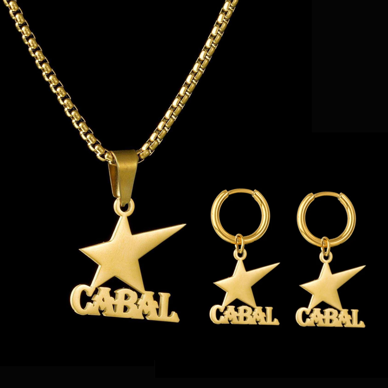 Goxijite أقراط اسم مخصصة للنسا - مراجعة Women Accessories Name وسعره