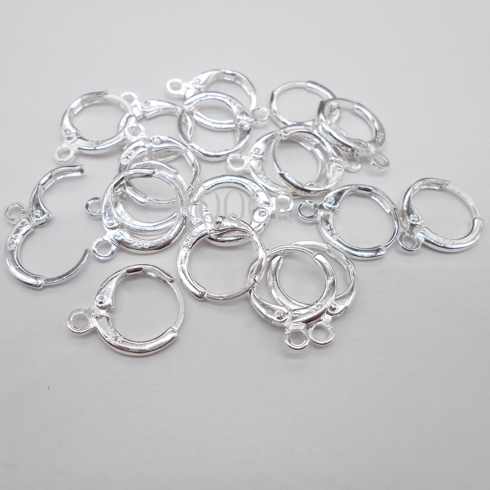 100 قطعة رائجة البيع 925 فضة ح - مراجعة Women'S Accessories Jewelry Sale وسعره