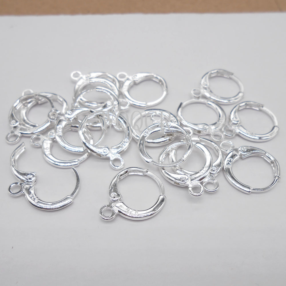 100 قطعة رائجة البيع 925 فضة ح - مراجعة Women'S Accessories Jewelry Sale وسعره