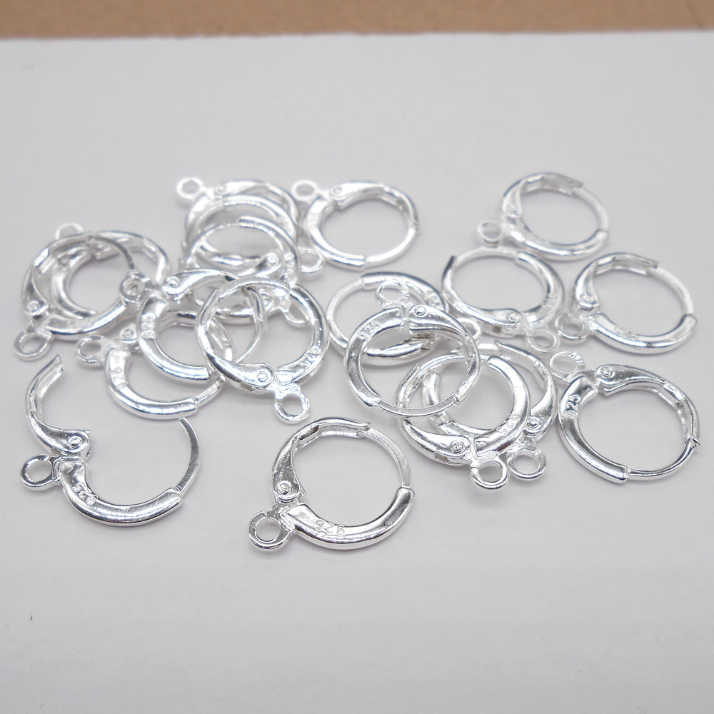 100 قطعة رائجة البيع 925 فضة ح - مراجعة Women'S Accessories Jewelry Sale وسعره