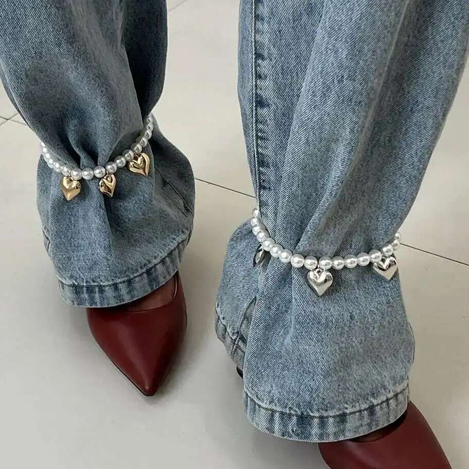 Ingemark 2 قطعة/المجموعة قابل  - مراجعة Women'S Jeans Accessories Chain وسعره