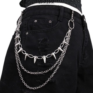 سلسلة خصر للجنسين بتصميم هيب ه - مراجعة Women'S Jeans Accessories Chain وسعره