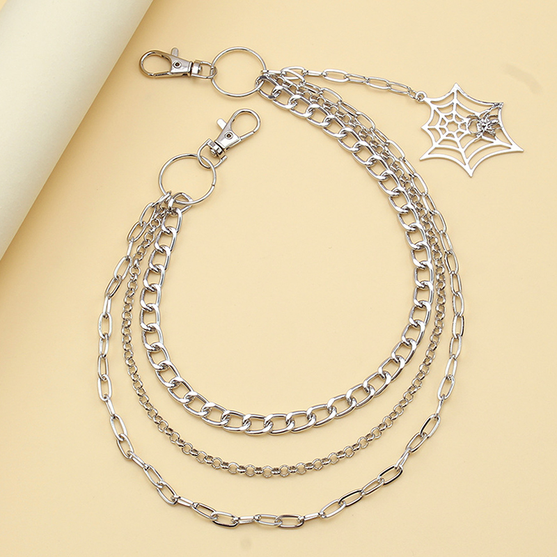 سلسلة بنطلون معدنية عصرية بنمط - مراجعة Women'S Jeans Accessories Chain وسعره