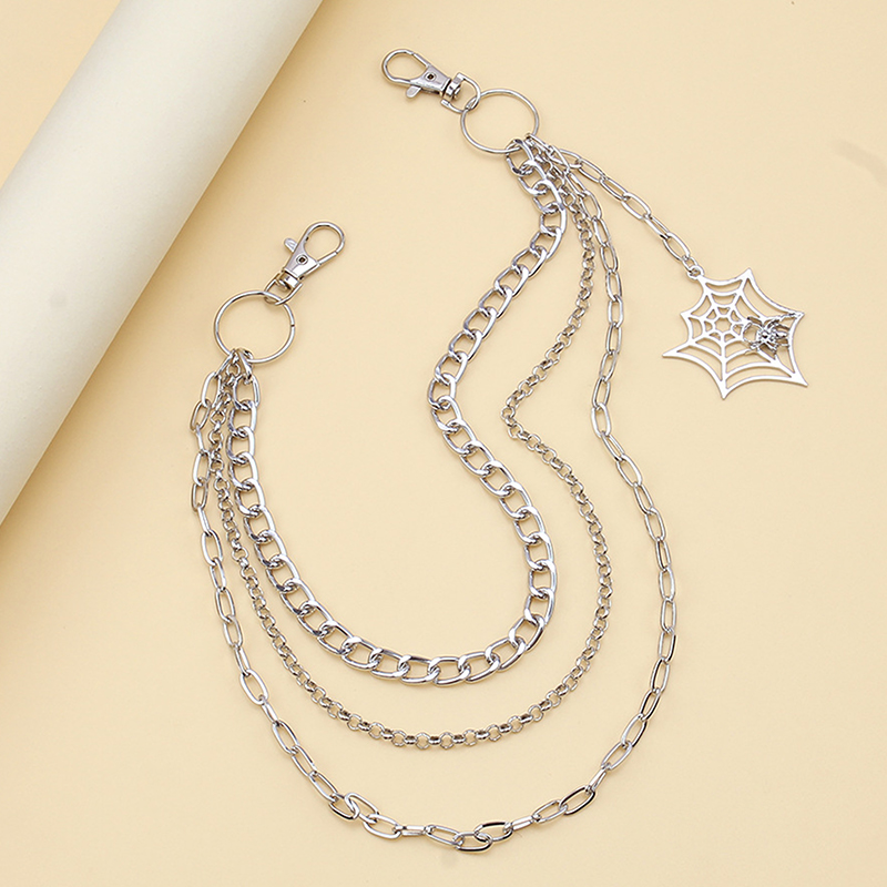 سلسلة بنطلون معدنية عصرية بنمط - مراجعة Women'S Jeans Accessories Chain وسعره
