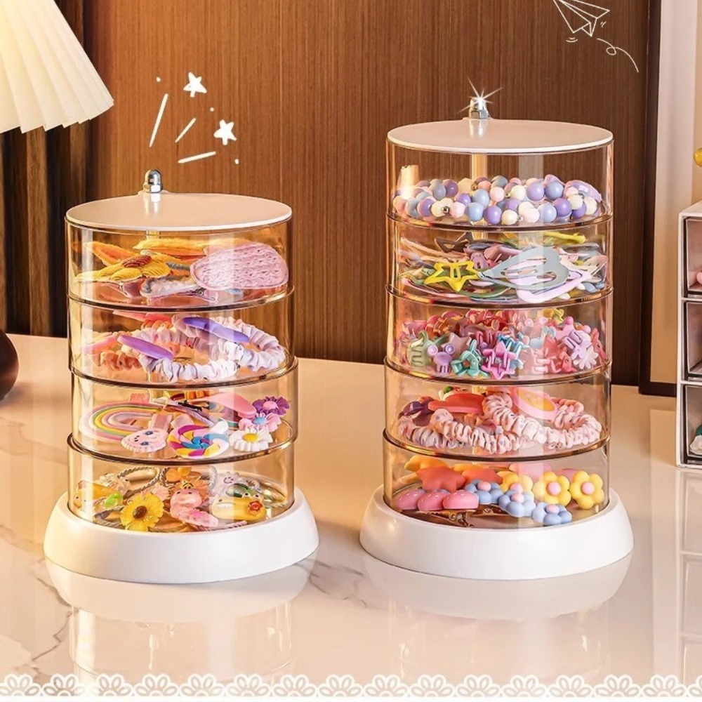 منظم إكسسوارات الشعر الدوار 36 - مراجعة Women'S Accessories List وسعره