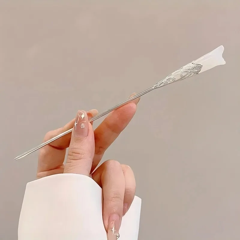 دبوس شعر أنيق على الطراز الصين - مراجعة Women Accessories Shop Design وسعره