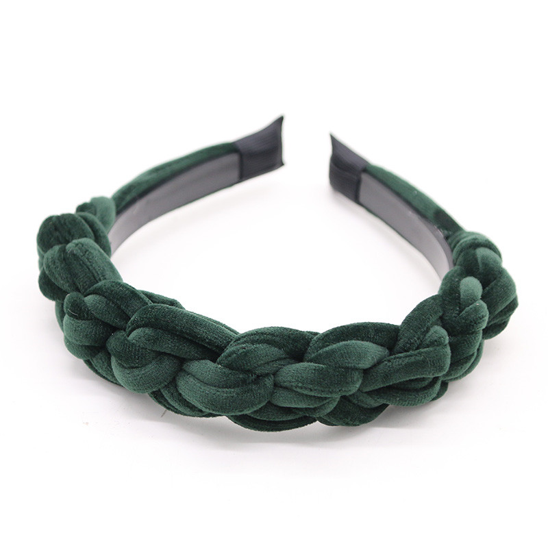 BD-1 واسعة مضفرة المخملية 3 سن - مراجعة Women Accessories Bd وسعره
