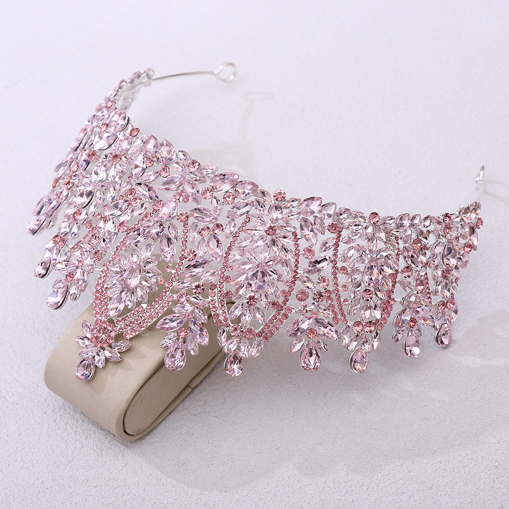 تاج زفاف على الطراز الباروكي ا - مراجعة Women Accessories For Wedding وسعره