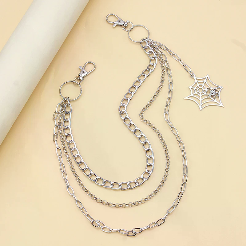 سلسلة بنطلون معدنية عصرية بنمط - مراجعة Women'S Jeans Accessories Chain وسعره