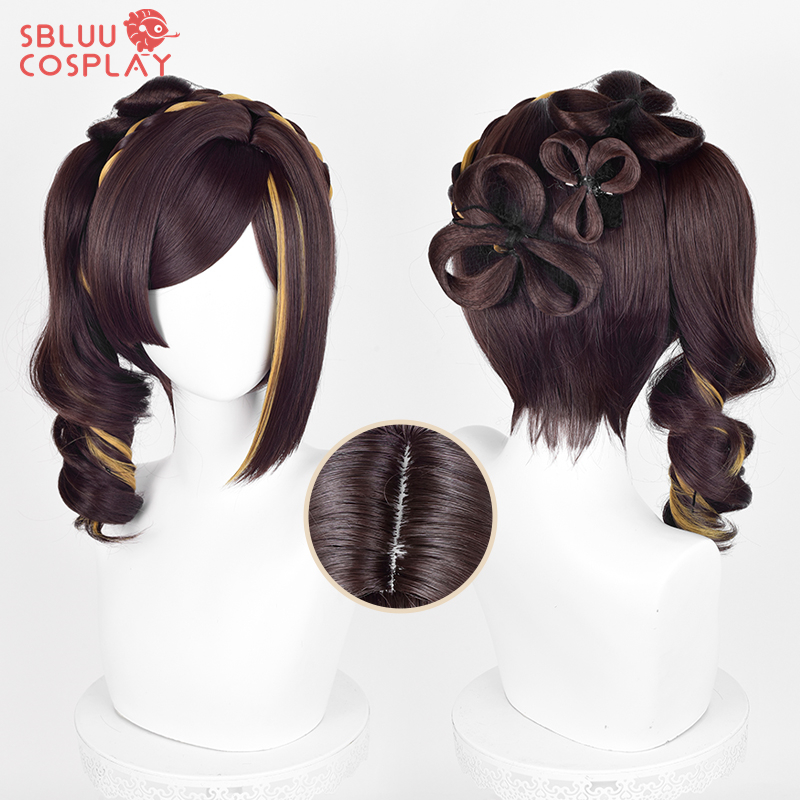 شعر مستعار SBluuCosplay Genshi - مراجعة Women Accessories Set وسعره