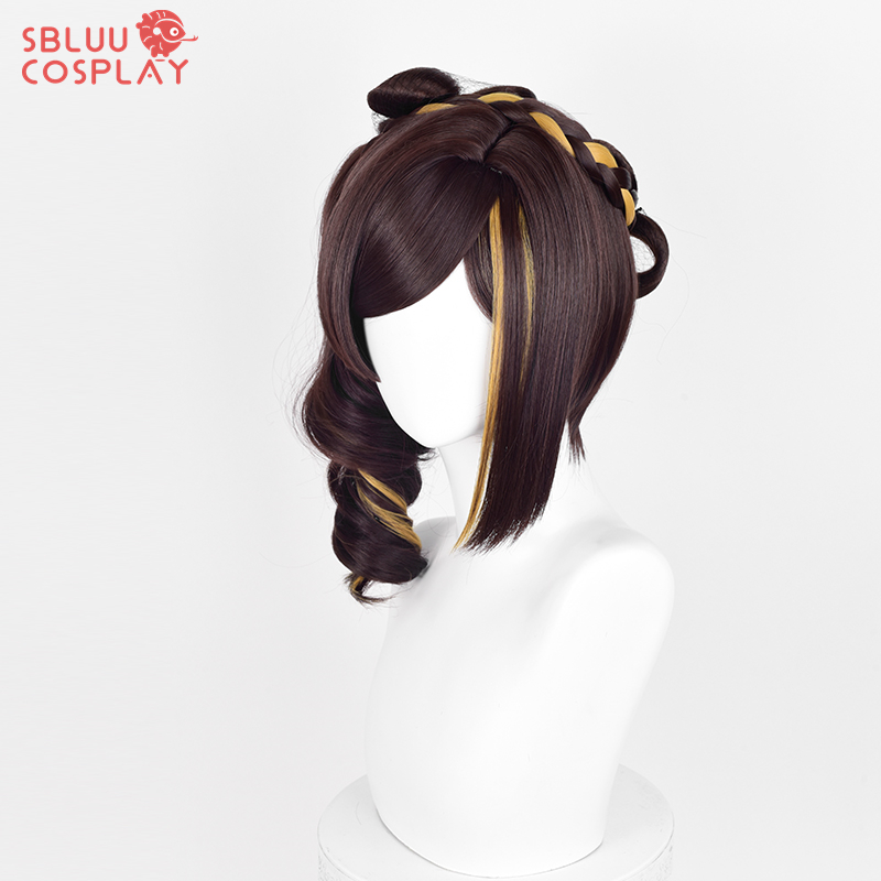 شعر مستعار SBluuCosplay Genshi - مراجعة Women Accessories Set وسعره