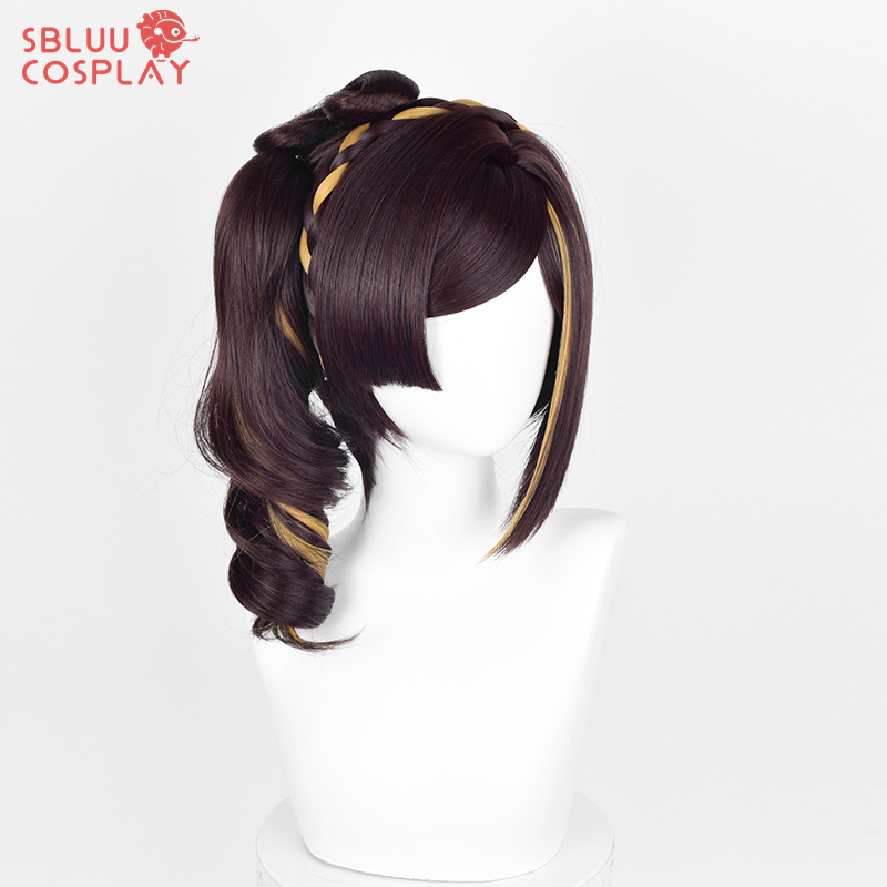 شعر مستعار SBluuCosplay Genshi - مراجعة Women Accessories Set وسعره