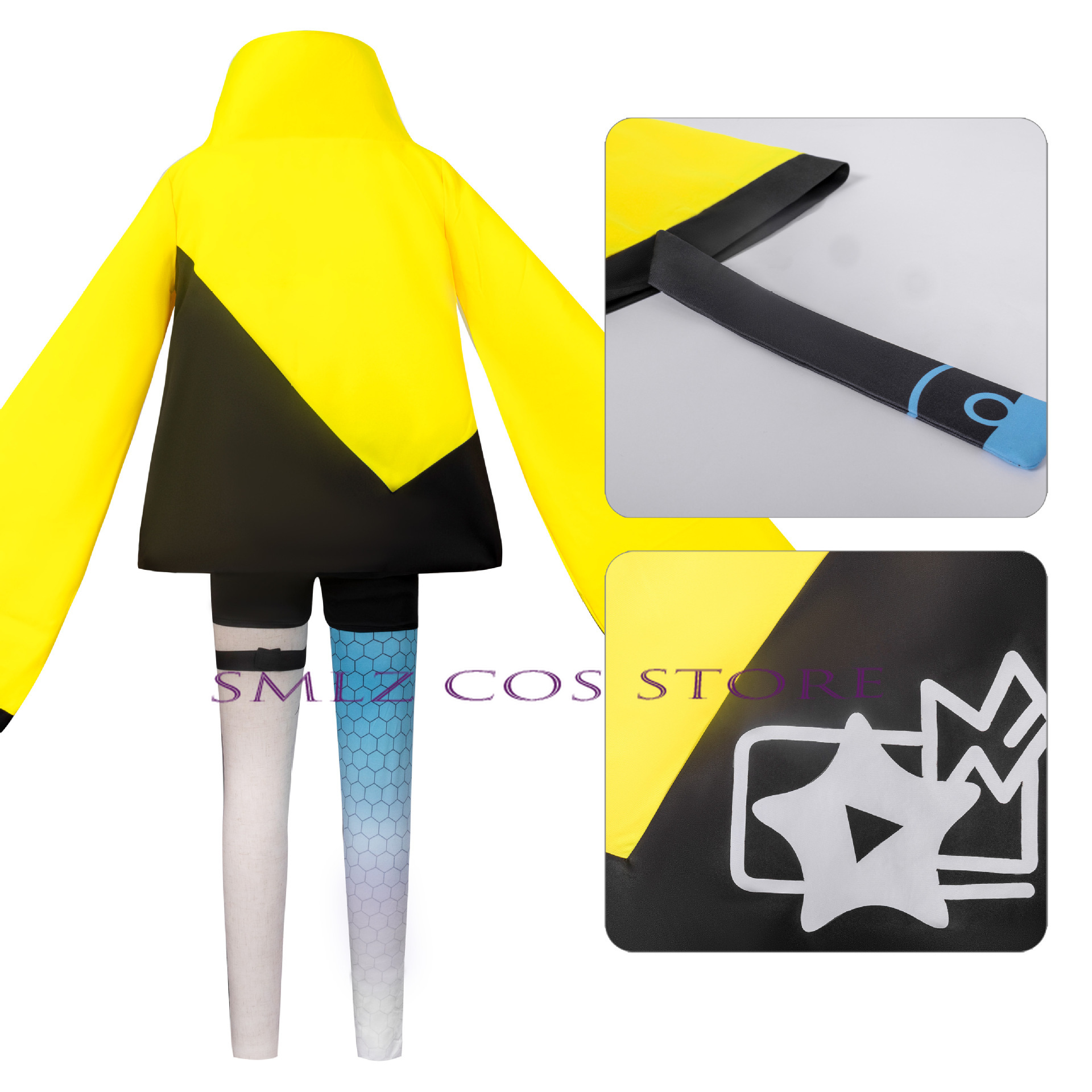 زي تنكري لشخصية أيونو من أنمي  - مراجعة Women Accessories Set وسعره