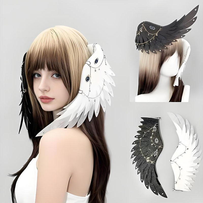 مشبك شعر جديد بتصميم جناح ملاك - مراجعة Women'S Accessories New Look وسعره