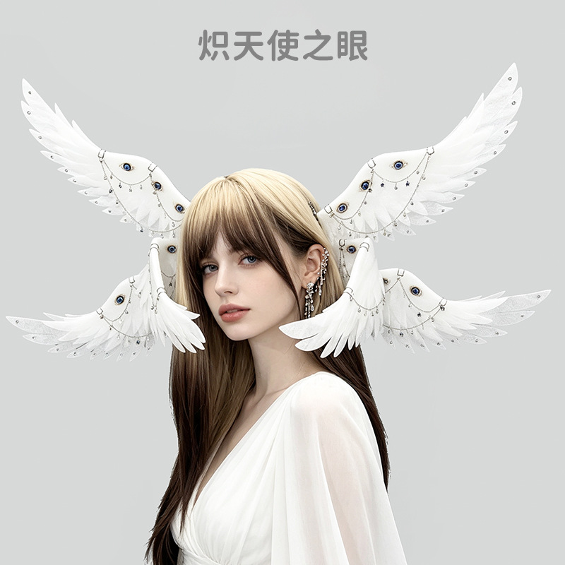 مشبك شعر جديد بتصميم جناح ملاك - مراجعة Women'S Accessories New Look وسعره