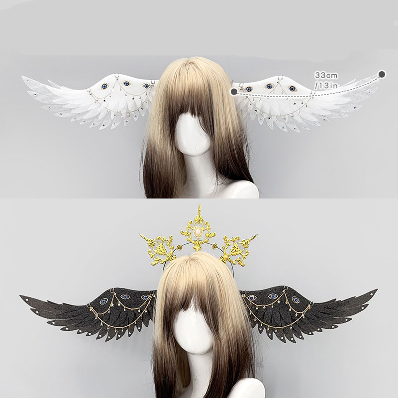 مشبك شعر جديد بتصميم جناح ملاك - مراجعة Women'S Accessories New Look وسعره