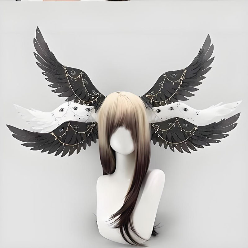 مشبك شعر جديد بتصميم جناح ملاك - مراجعة Women'S Accessories New Look وسعره