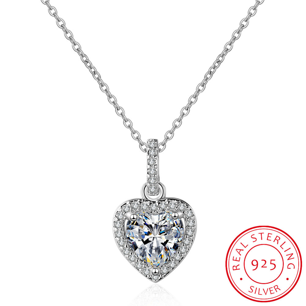 قلادة فضية عيار 925 عالية الجو - مراجعة Charm Necklace Dainty وسعره