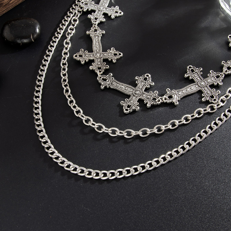 موضة الشرير السراويل المعدنية  - مراجعة Women'S Jeans Accessories Chain وسعره