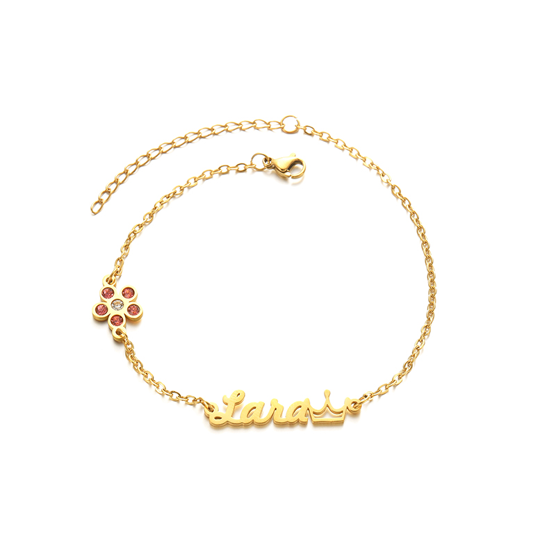 Goxijite تخصيص اسم قلادة مجموع - مراجعة Women Accessories Name وسعره