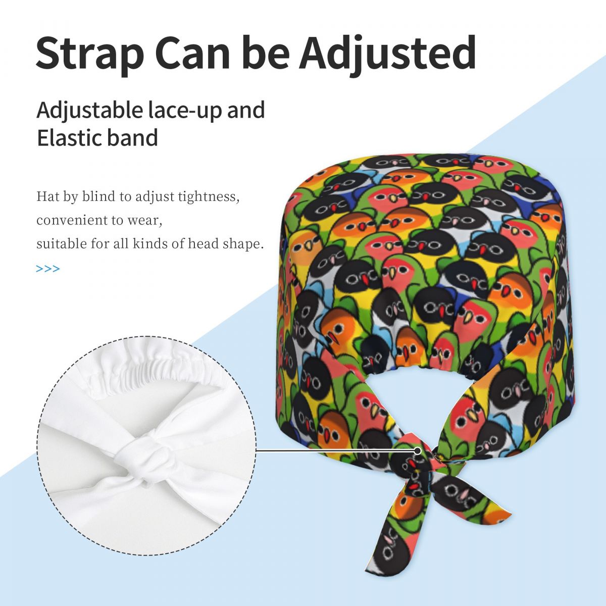 قبعات الممرضات بتصميم فريد، قب - مراجعة Women Accessories Poster وسعره