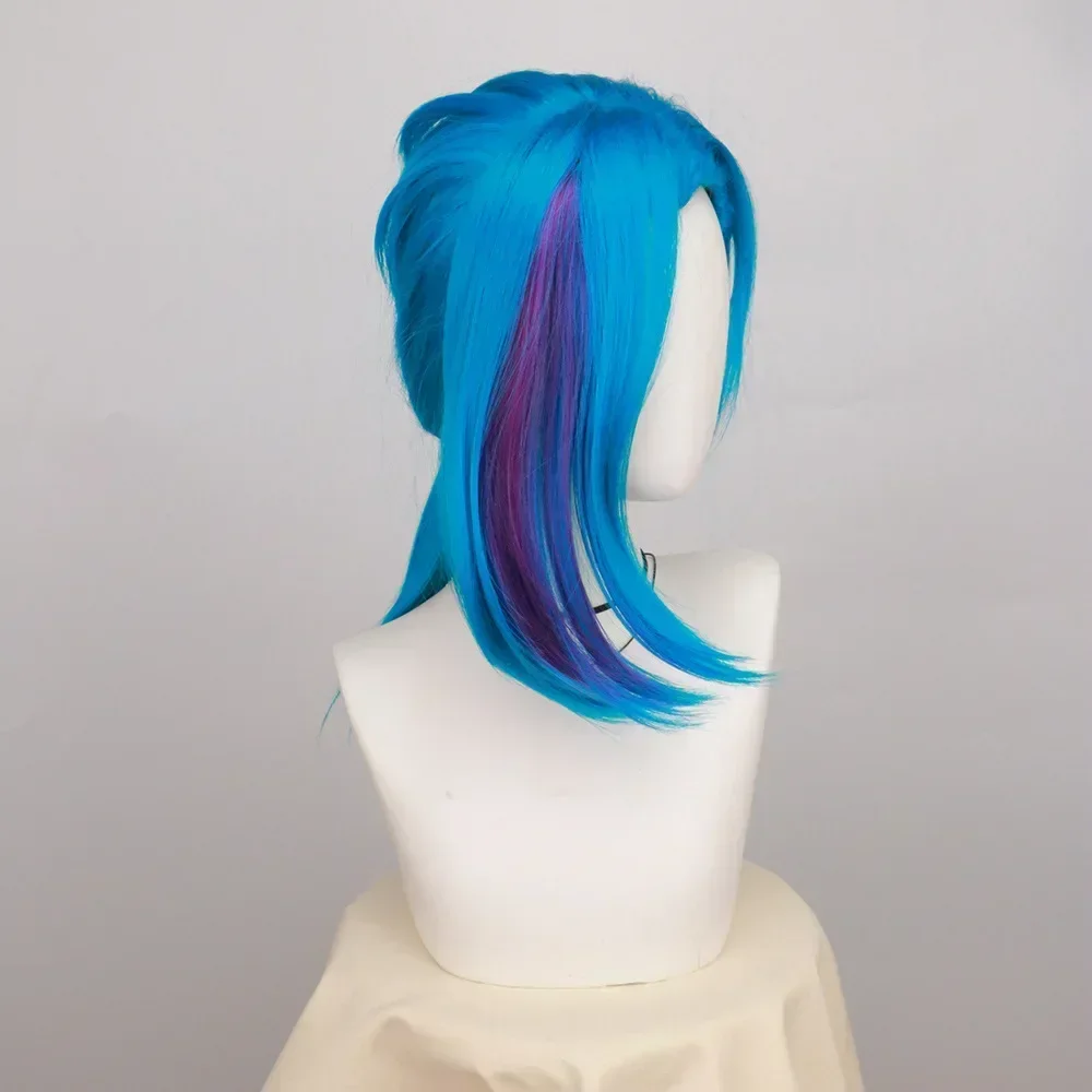 شعر مستعار أزرق فضفاض مقاوم لل - مراجعة Women'S Accessories New Look وسعره