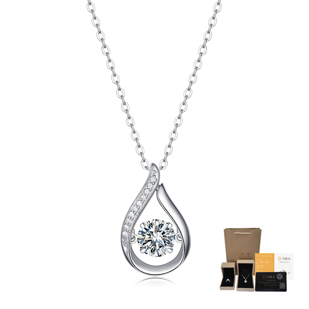 قلادة من الفضة الإسترلينية عيا - مراجعة Charm Necklace Dainty وسعره