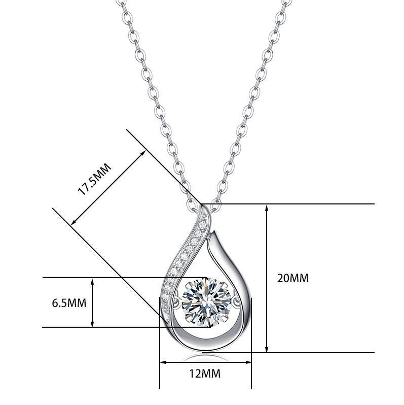 قلادة من الفضة الإسترلينية عيا - مراجعة Charm Necklace Dainty وسعره