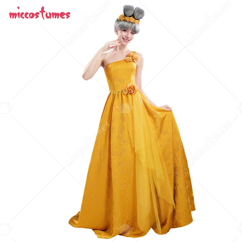 【جاهز للشحن】 فستان تنكري نسائي - مراجعة Women'S Accessories List وسعره