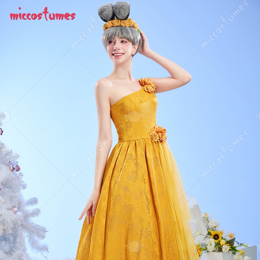 【جاهز للشحن】 فستان تنكري نسائي - مراجعة Women'S Accessories List وسعره